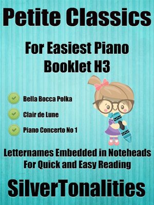 cover image of Petite Classics for Easiest Piano Booklet H3